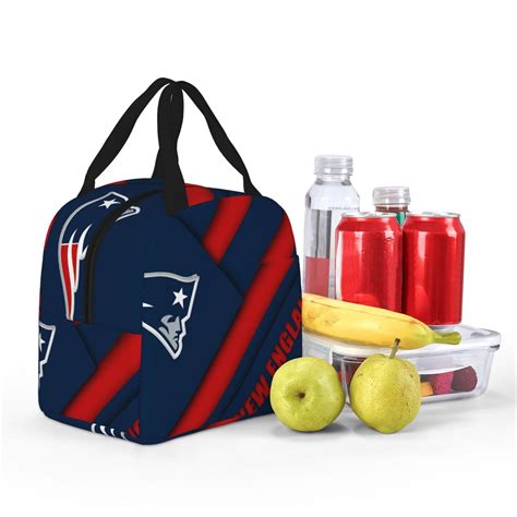 patriots metal lunch box|new england patriots lunch bag.